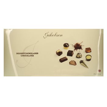 Jakobsen dessertruta 675 g.