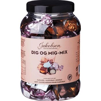 Jakobsen dig og mig blander 850g