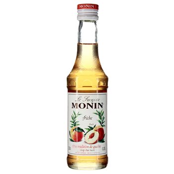 Monin Peach Syrup 0.25 l.