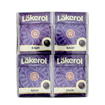 Läkerol Salvi 4 x 25 g