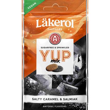 Läkerol yup mix salzy karamell & salmiak 30 g.