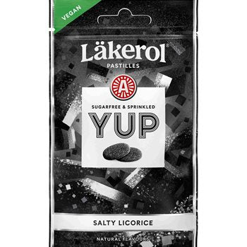 Läkerol Yup salty 30 g.