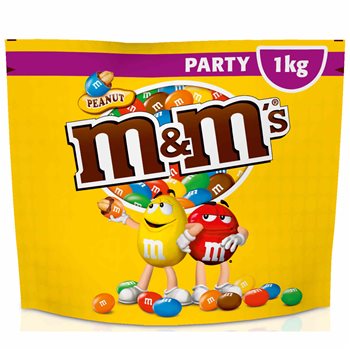 Pachet de petreceri de arahide M&M 1 kg