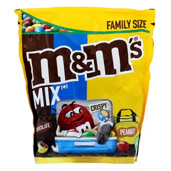 M & Ms blandet 400g