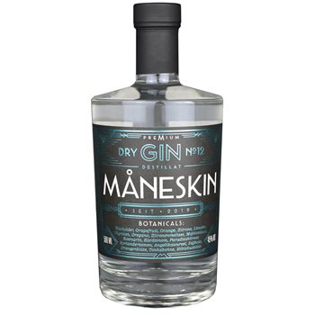 Moonshine tør gin 0,5L 45%