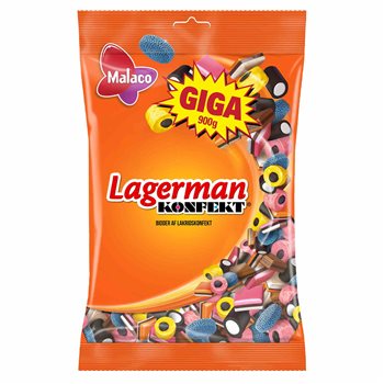 Malaco Lagerman Süßwaren 900 g