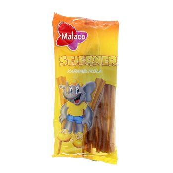 Malaco Caramel stars 92 g