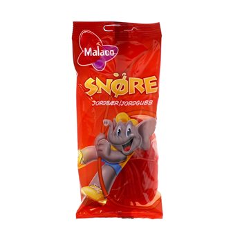 Malaco Strawberry string 94 g