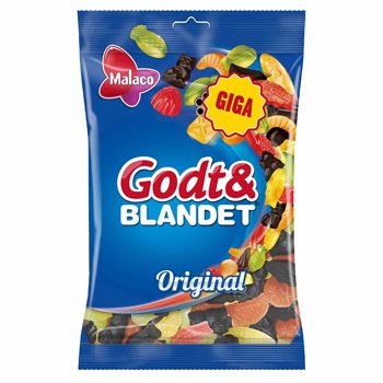 Malaco Good and Mixed Original 900 g