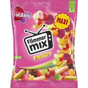 Malaco Flimmer Mix Fruty 325G