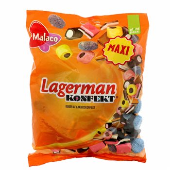 Lagerman confectionery 340 g.