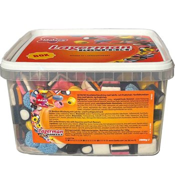 Malaco Lagerman 2.0 kg de cubo