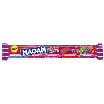 Maoam Bloxx Wild Red Beeren 110 g.