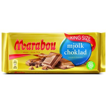 Marabou mjölk 250 g