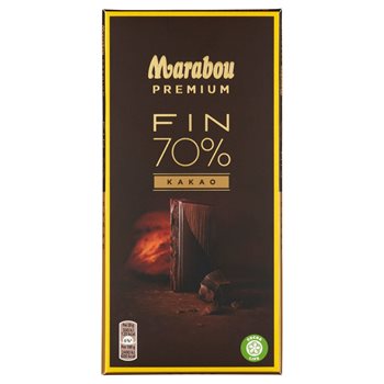 Marabou premium mörk 70% 100 g