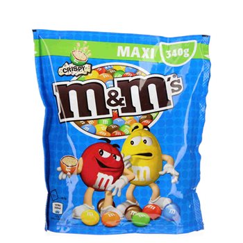 M&M's Crispy 340 g.