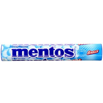 Mentos mint jumbo roll 8-pack 296 g