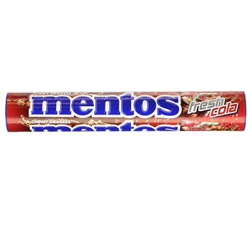 Mentos Cola Jumbo Roll 8-Pack 296 g