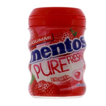 Mentos gum pura fresa 70g