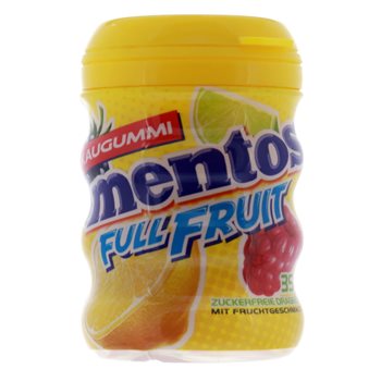 Mentos Gum Full Fruit 70G