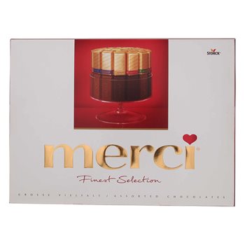 Merci Red Finest Auswahl 675 g