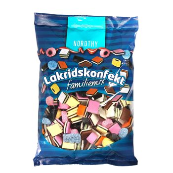 Nordthy lakris konfekt 900 g