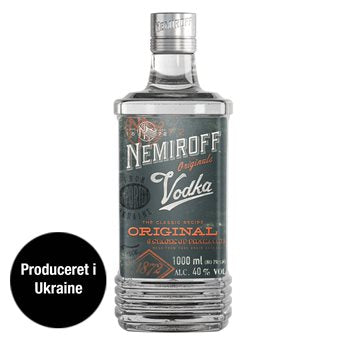 Nemiroff original vodka 1L 40%