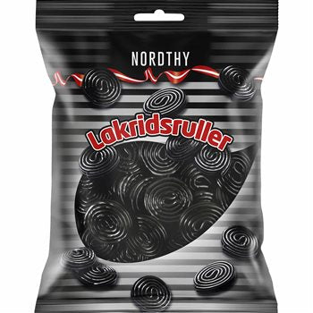 Rotoli di liquirizia Nordthy 750G