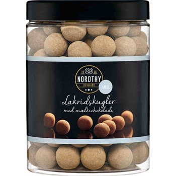 Nordthy Licorice Balls ușoare 600 g.