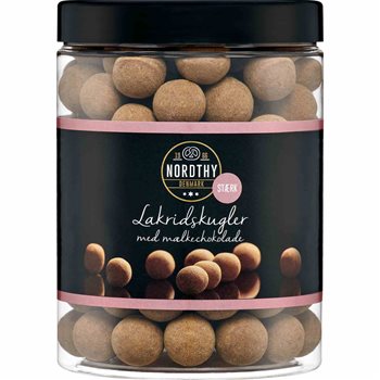 Nordthy Regaliz Balls Strong 600 g.