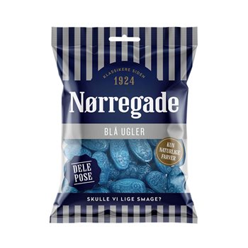 Búhos azules nørregade 270g