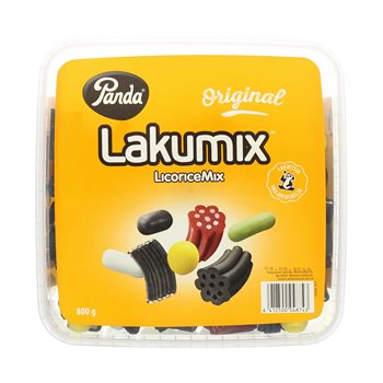 Panda Licorice Mix original 800 g