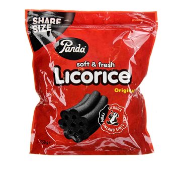 Panda Licorice original roșu 550 g