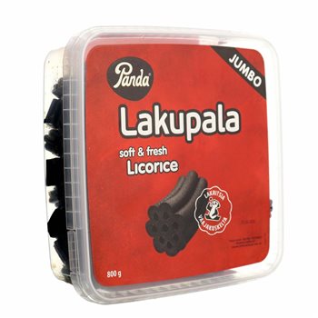 Panda lakrits original röd 800 g