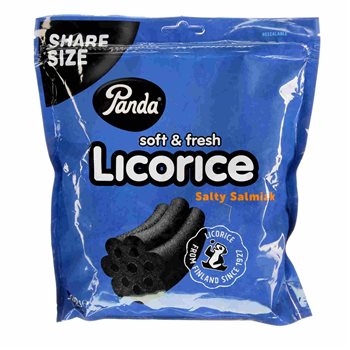 Panda licorice sărat salmiak albastru 500 g