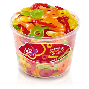 Rød bånd vin gummi pacifiers 1200 g