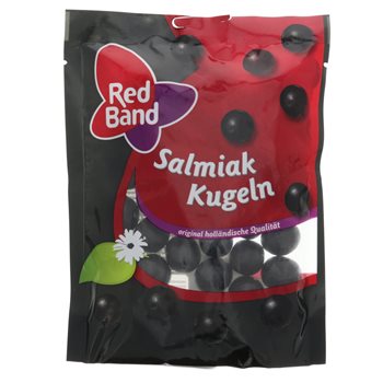 Red Band Salmiak Kugeln 175g