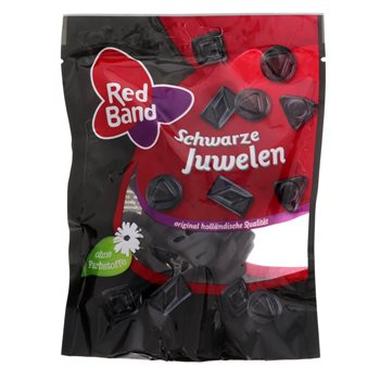 Banda roja Schwarze Juwelen 200g