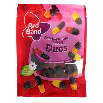 Red Band Fruchtgummi Licorice Duos 200g