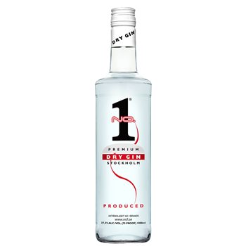 No.1 Premium Gin 37,5% 1 l.