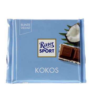 Ritter Sport nucă de nucă de cocos 100 g