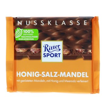 Ritter Sport Honig gesalzene Mandeln 100 g