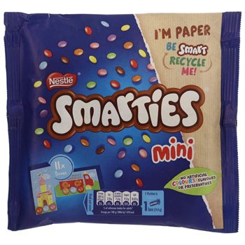 Nestle Smarties mini 158 g