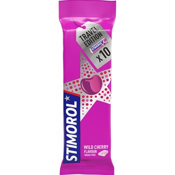 Stimorol Wild Cherry 10-Pack 140 g