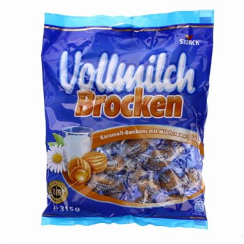 STORCK VOLLMILCH BROCKEN 315 G