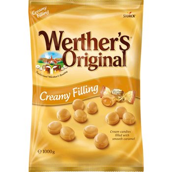 Storck Werther's Original Creamy Filling 1000 g.