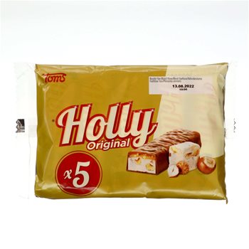 Tom's Holly Bar 5-Pack