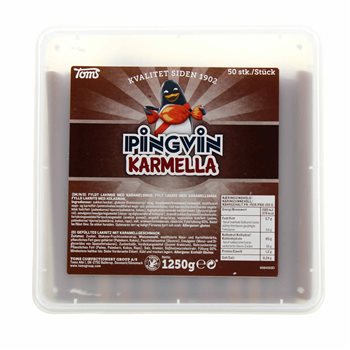 Tom's Penguin Caramella Sticks 50 PC -uri