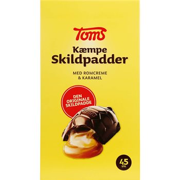 Toms gigantiske skilpadder 45 stk 1,26 kg