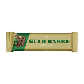 Tom's Gold Barre Hazelnut 45g